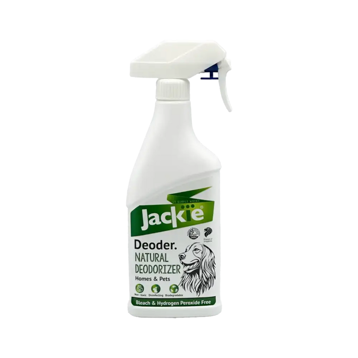 Jackie Deoder- Natural Deodorizer Spray 500ml