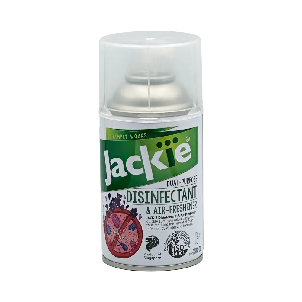 Jackie Disinfectant & Air- Freshener for Dispenser Refill 180gm
