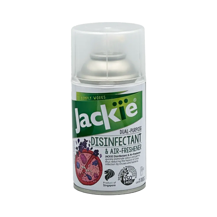 Jackie Disinfectant & Air- Freshener for Dispenser Refill 180gm