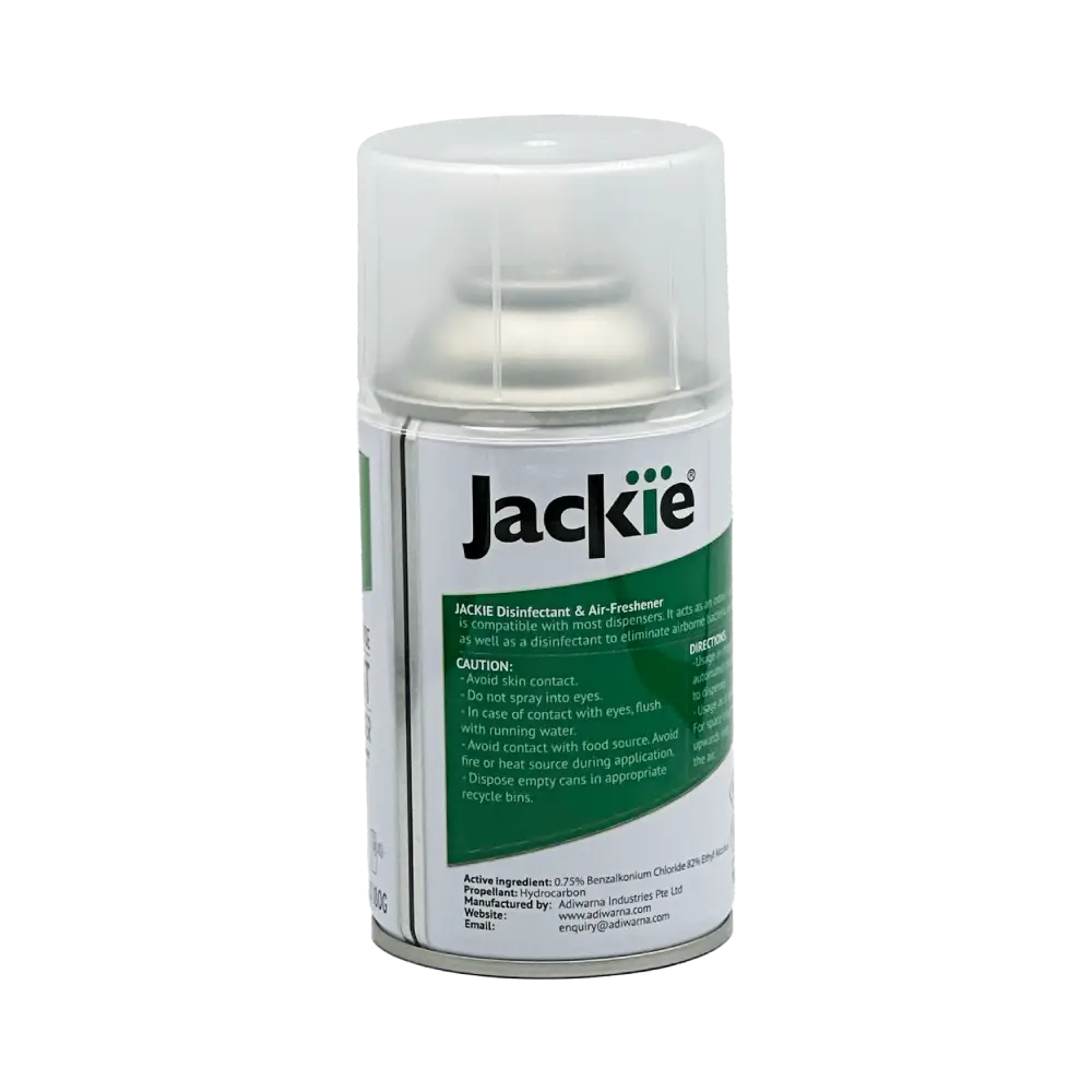 Jackie Disinfectant & Air- Freshener for Dispenser Refill 180gm
