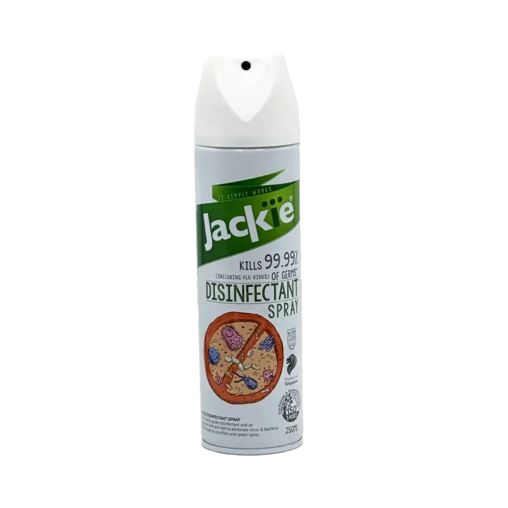 Jackie Disinfectant Spray 250ml