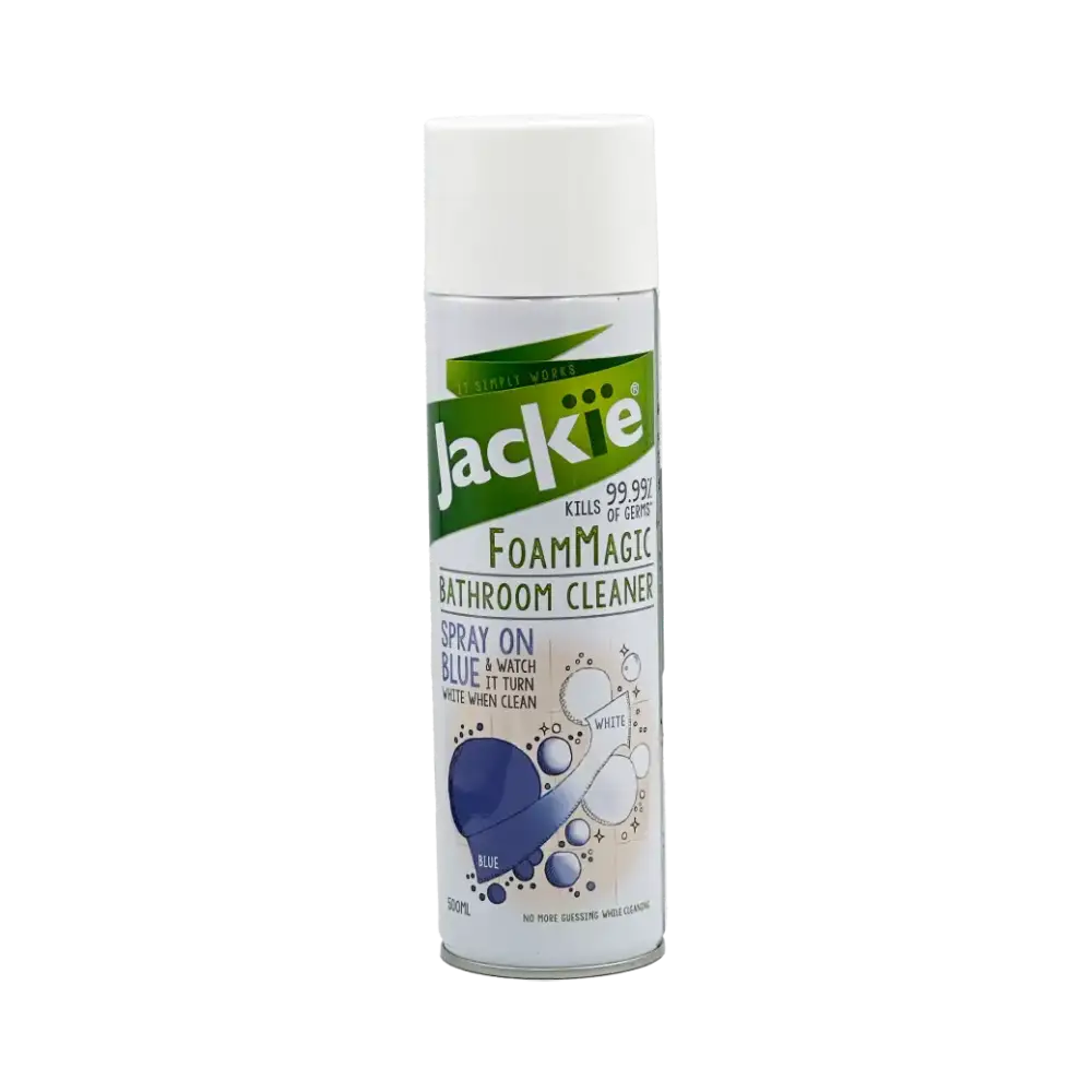 Jackie Foam Magic Bathroom Cleaner Spray 500ml