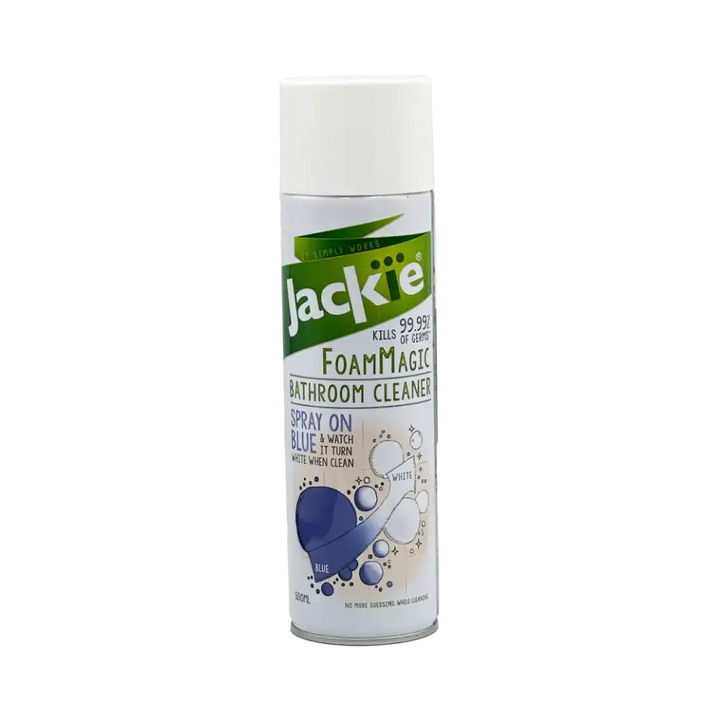Jackie Foam Magic Bathroom Cleaner Spray 500ml