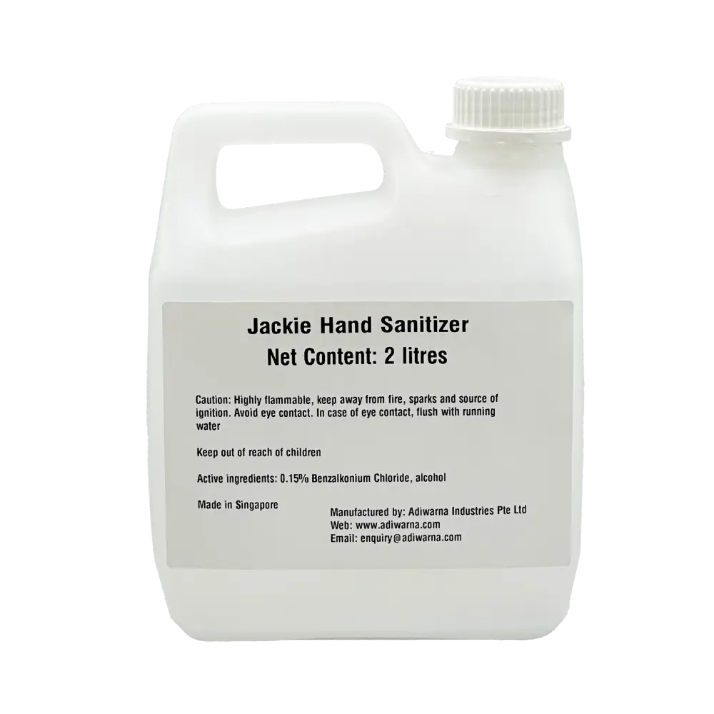 Jackie Hand Sanitizer 2L