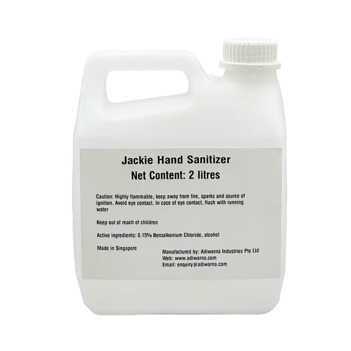 Jackie Hand Sanitizer 2L