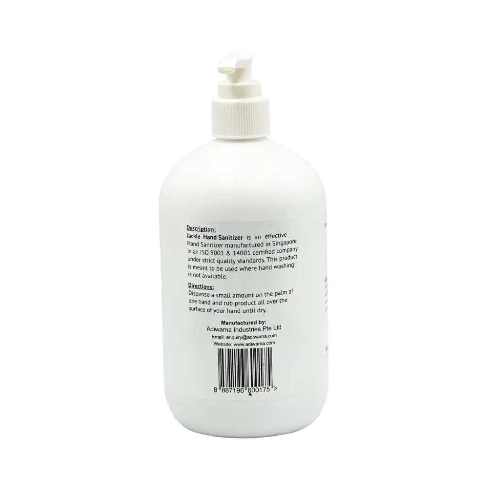 Jackie Hand Sanitizer 500ml