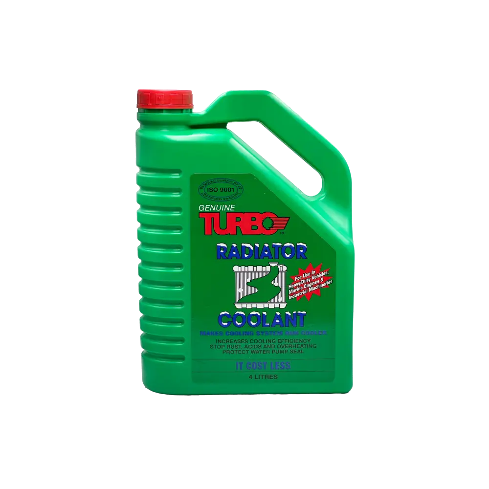 Turbo Radiator Coolant 5L