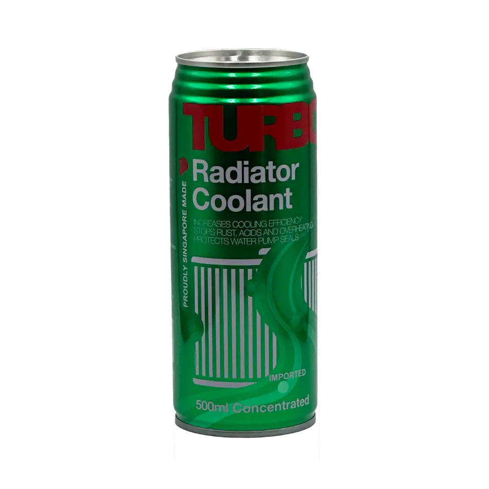 Turbo Radiator Coolant 500ml – Adiwarna Industries Pte Ltd